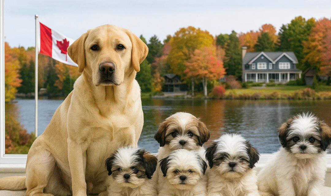 10 Best Dog Breeds for Families in Canada
