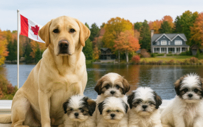 10 Best Dog Breeds for Families in Canada