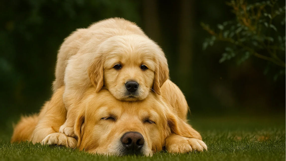 Golden Retrievers - image source @Joii Pet Care