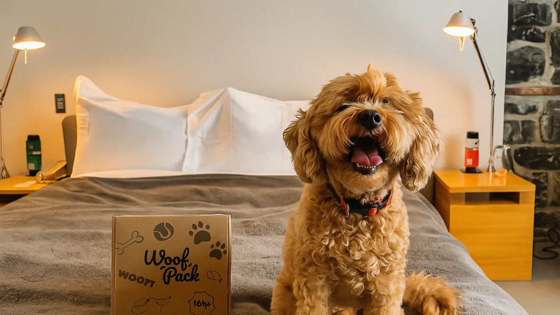 a dog at hotelgault image by @aeraillediane 