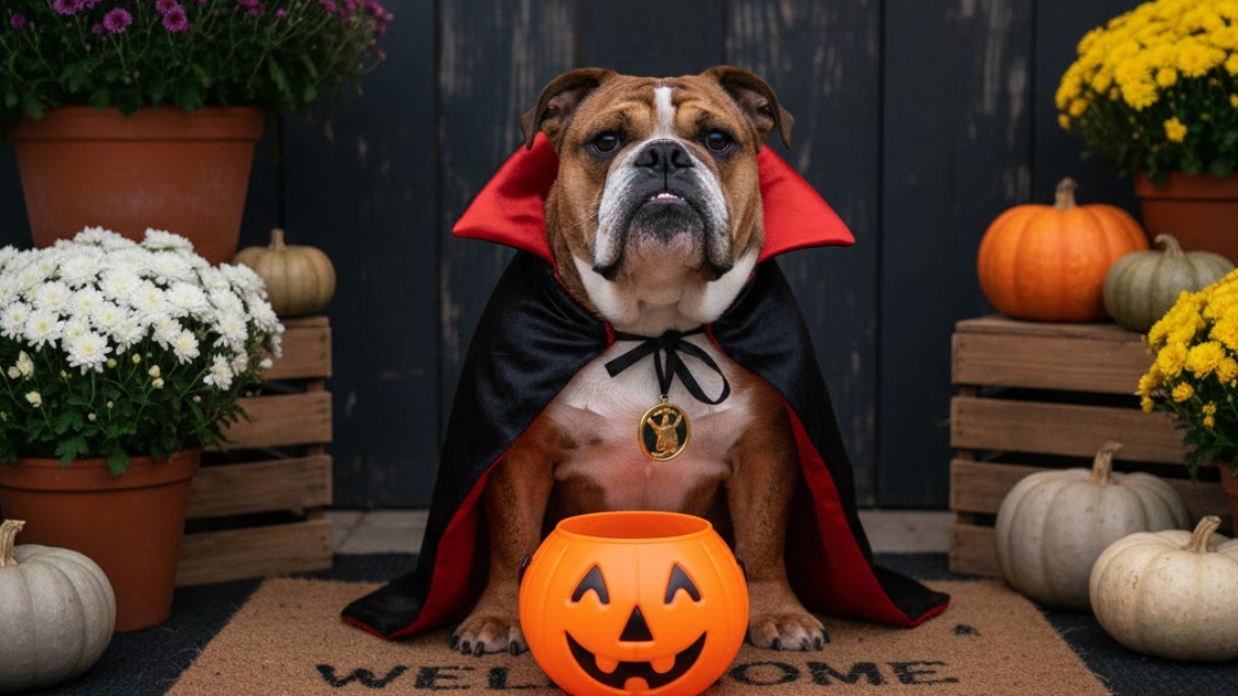 Dog Halloween ideas