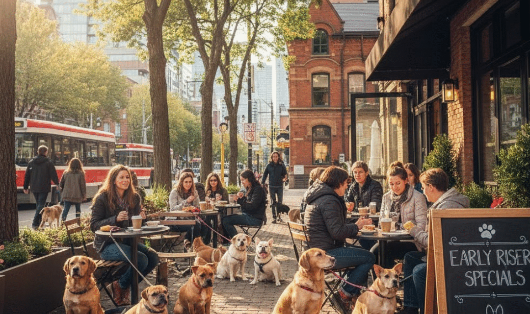 15 Dog-Friendly Cafes in Toronto