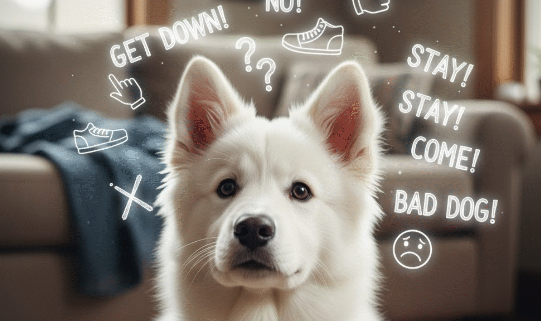 10 Common Dog Training Mistakes