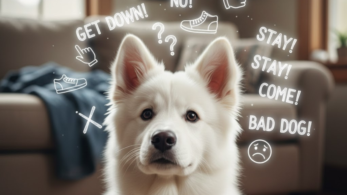 Dog Training Mistakes