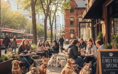 15 Dog-Friendly Cafes in Toronto