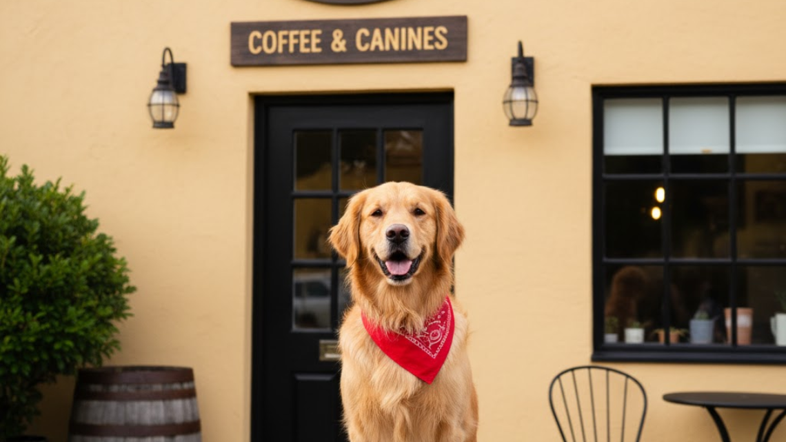 dog-friendly cafe in Toronto