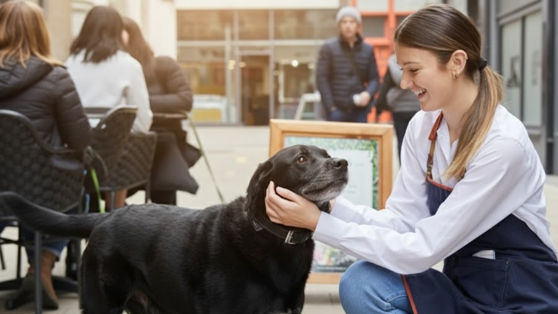 dog-friendly cafe in Toronto