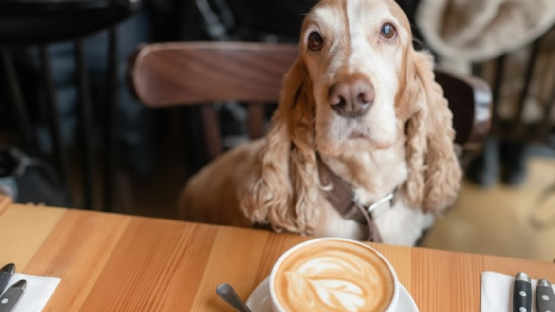 dog-friendly cafe in Toronto