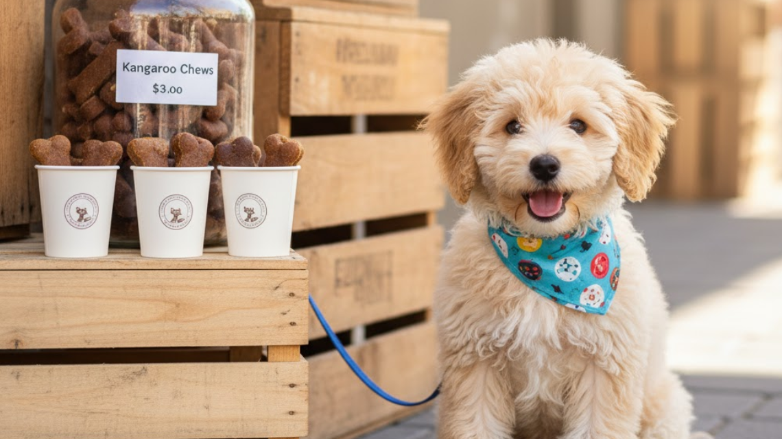 dog-friendly cafe in Toronto