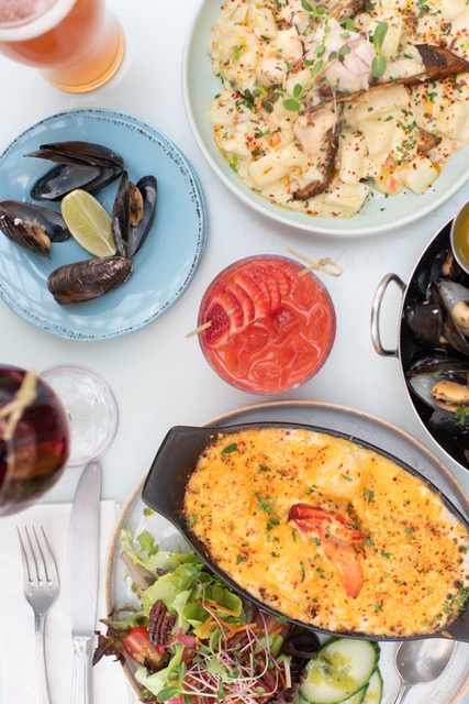 Blue Mussel Cafe Food Rachel Peters